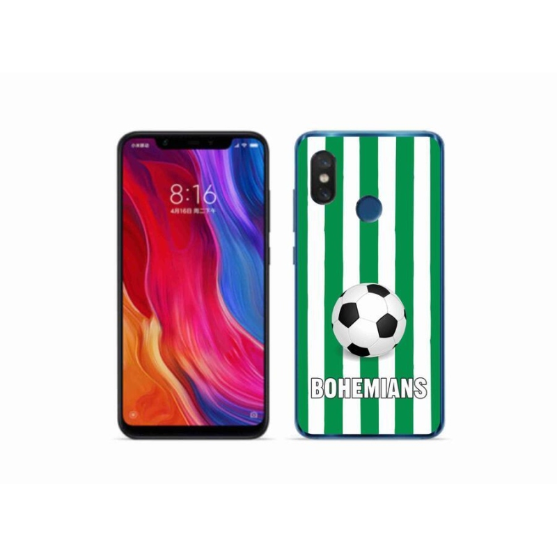 Gél borítás mmCase a Xiaomi Mi 8-hoz - Bohemians