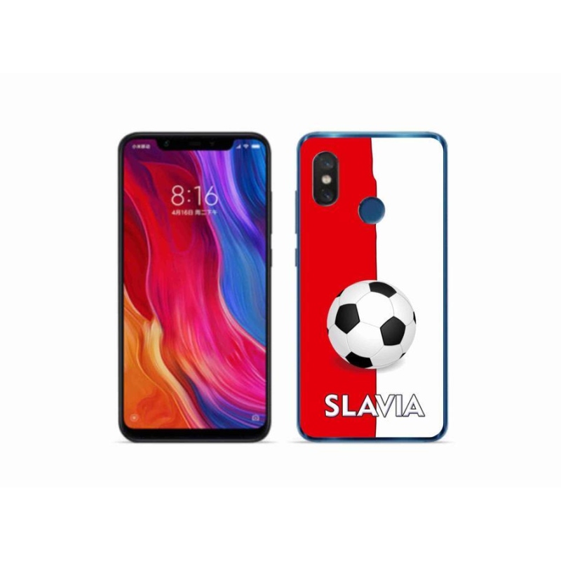 Gél borítás mmCase a Xiaomi Mi 8-hoz - futball 2