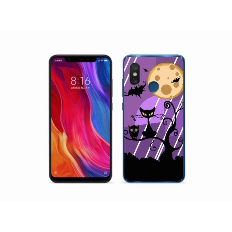 Gél borítás mmCase a Xiaomi Mi 8-hoz - halloween