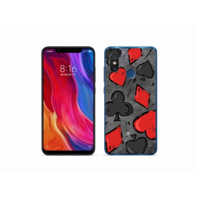 Gél borítás mmCase a Xiaomi Mi 8-hoz - kártya 1