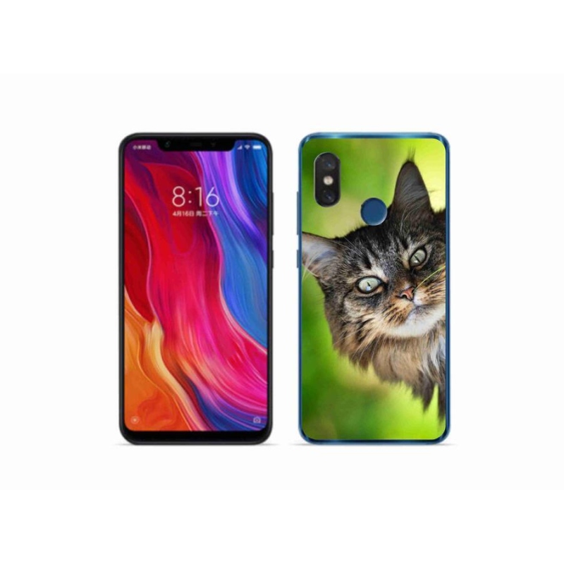 Gél borítás mmCase a Xiaomi Mi 8-hoz - cat 3