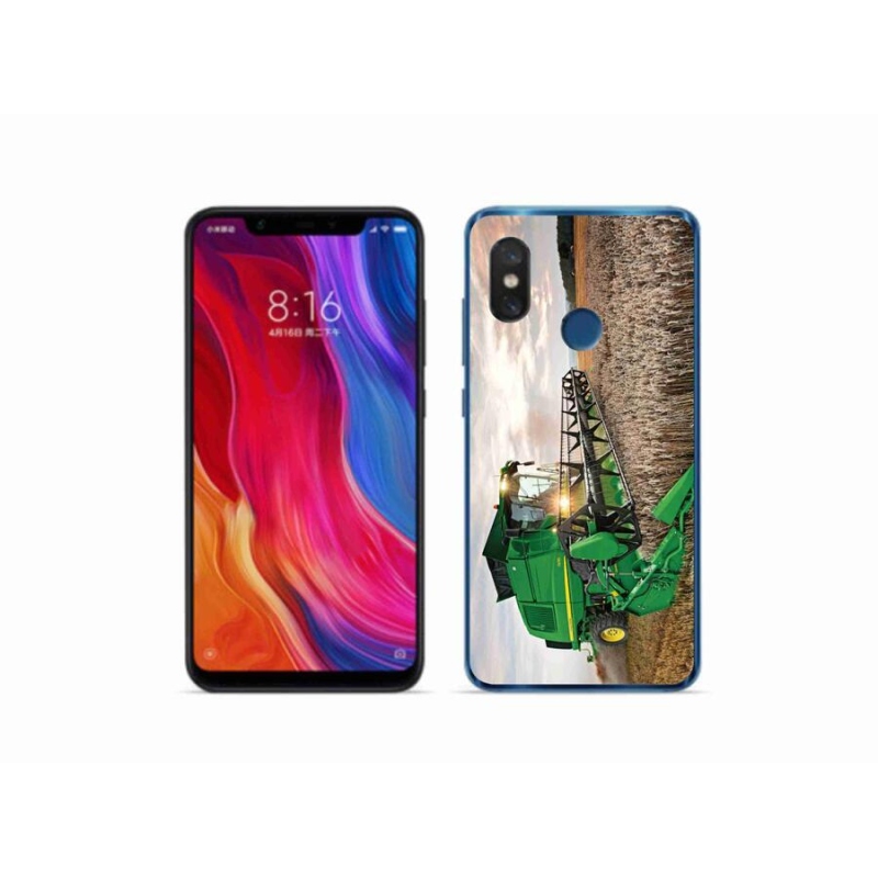 Gél borítás mmCase a Xiaomi Mi 8-hoz - kombinálni