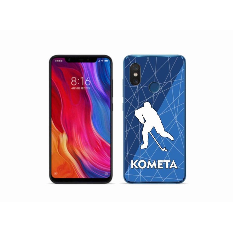Gél borítás mmCase a Xiaomi Mi 8-hoz - Comet