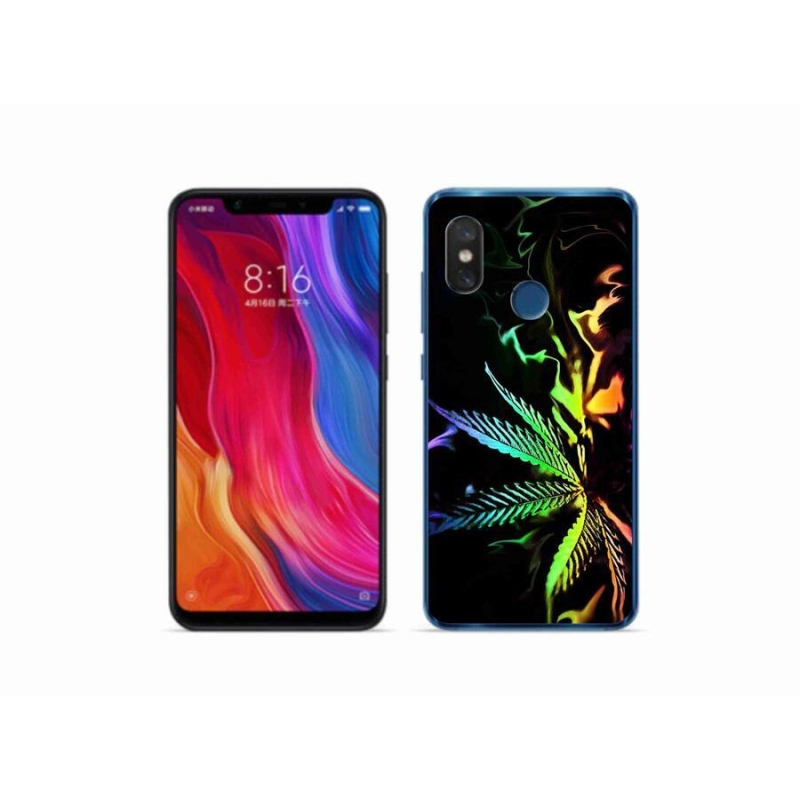 Gél borítás mmCase a Xiaomi Mi 8-hoz - kender 2