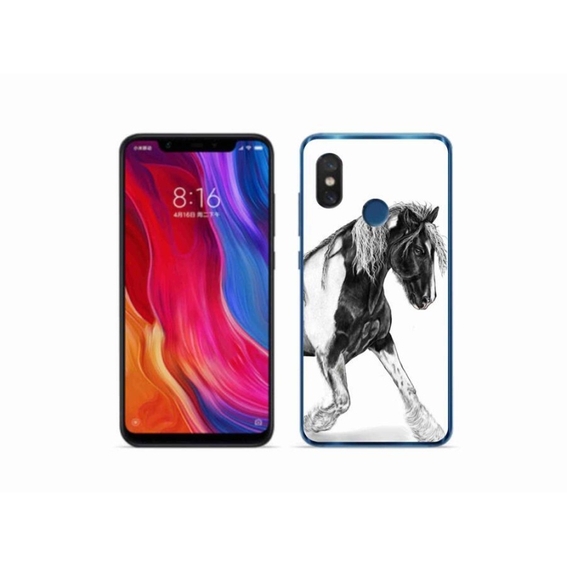 Gél borítás mmCase a Xiaomi Mi 8-hoz - ló