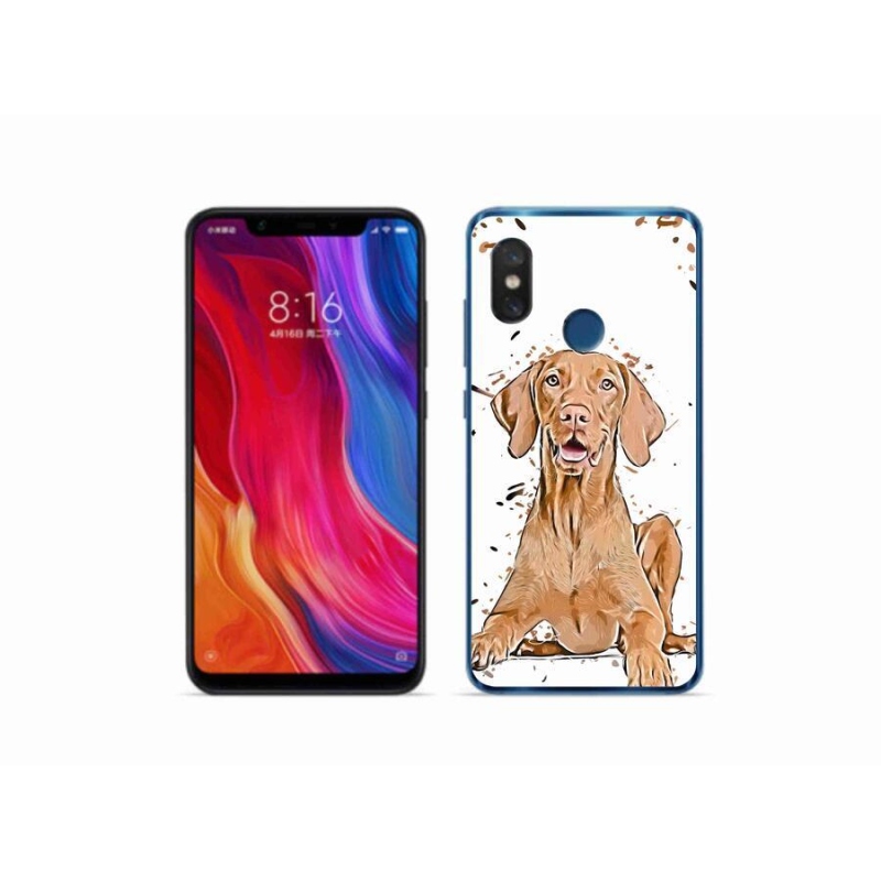 Gél borítás mmCase a Xiaomi Mi 8-hoz - maďar