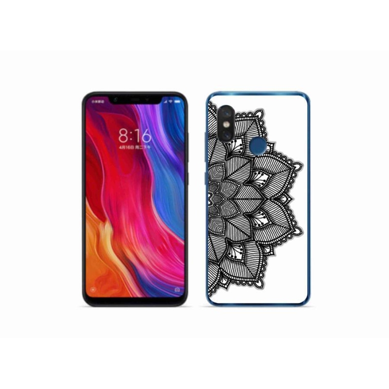 Gél borítás mmCase a Xiaomi Mi 8-hoz - mandala