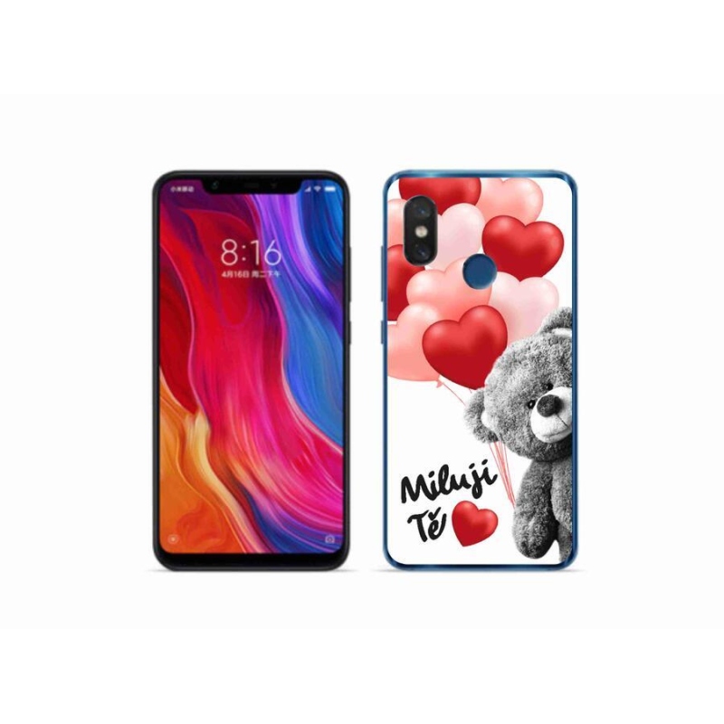 Gél borítás mmCase a Xiaomi Mi 8-hoz - I love you