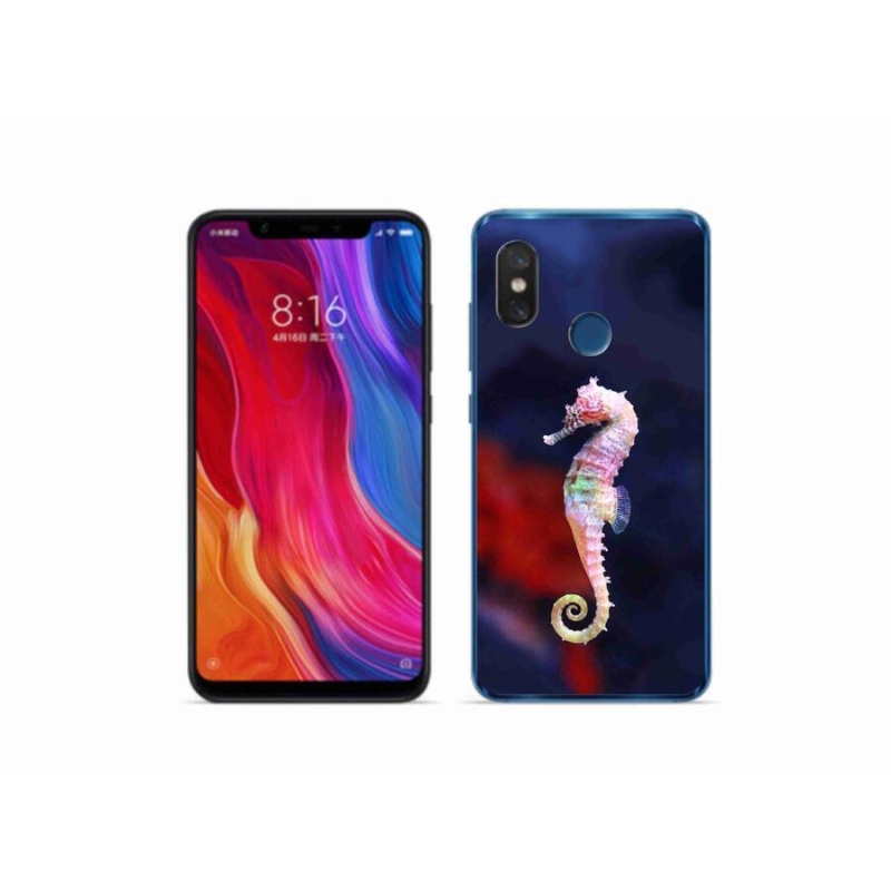Gél borítás mmCase a Xiaomi Mi 8-hoz - csikóhal