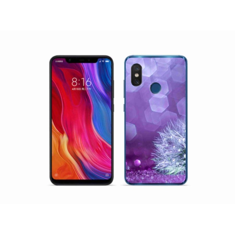 Gél borítás mmCase a Xiaomi Mi 8-hoz - pitypang 2