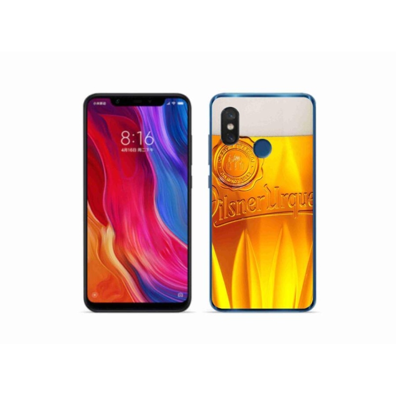 Gél borítás mmCase a Xiaomi Mi 8-hoz - sör