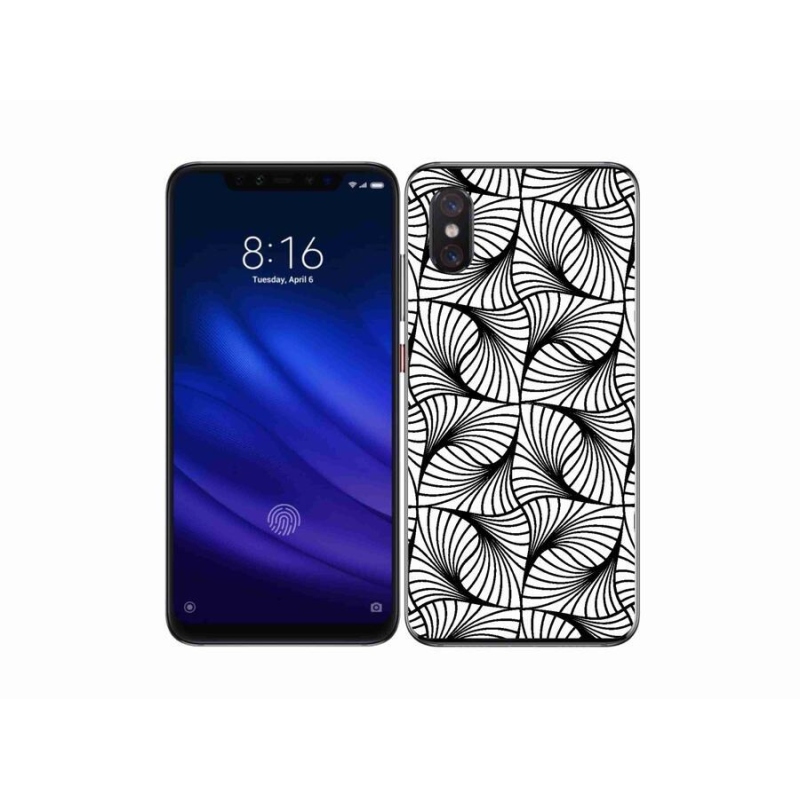 Gél borítás mmCase a Xiaomi Mi 8 Pro számára - kivonat 11