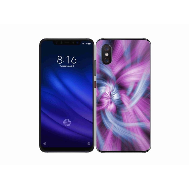 Gél borítás mmCase a Xiaomi Mi 8 Pro számára - kivonat 12