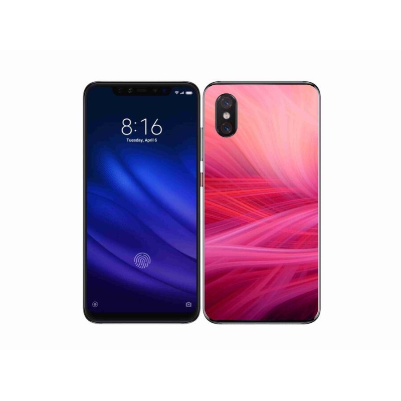 Gél borítás mmCase a Xiaomi Mi 8 Pro számára - kivonat 13
