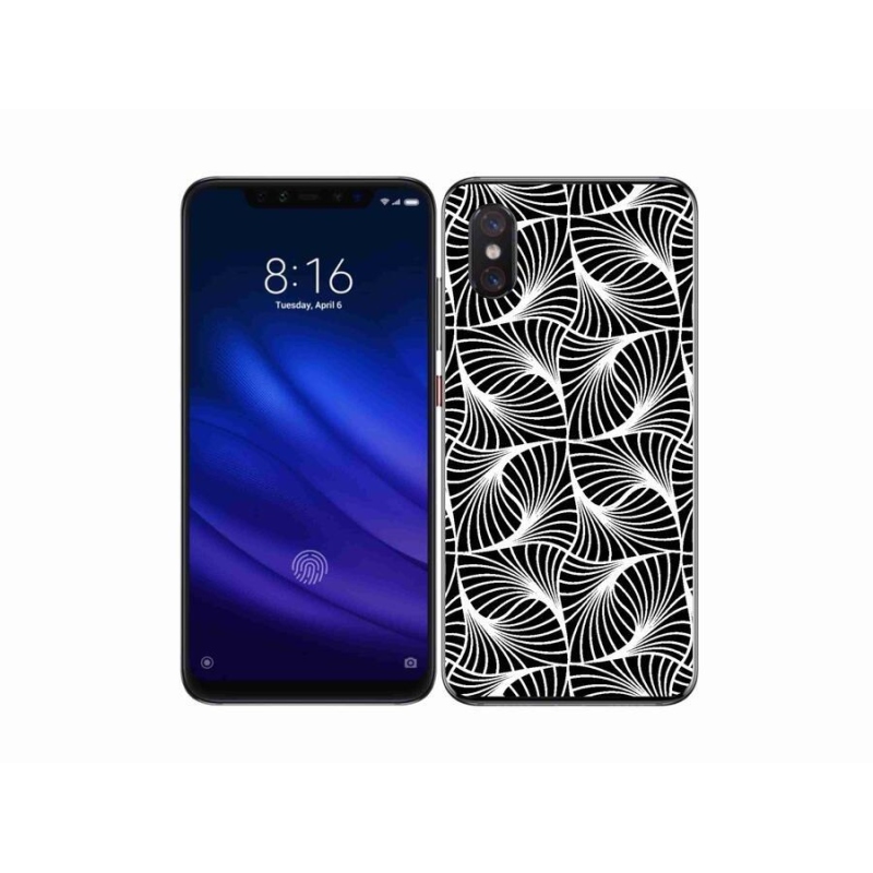 Gél borítás mmCase a Xiaomi Mi 8 Pro számára - kivonat 14
