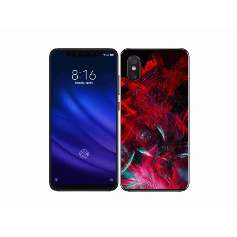 Gél borítás mmCase a Xiaomi Mi 8 Pro számára - kivonat 16