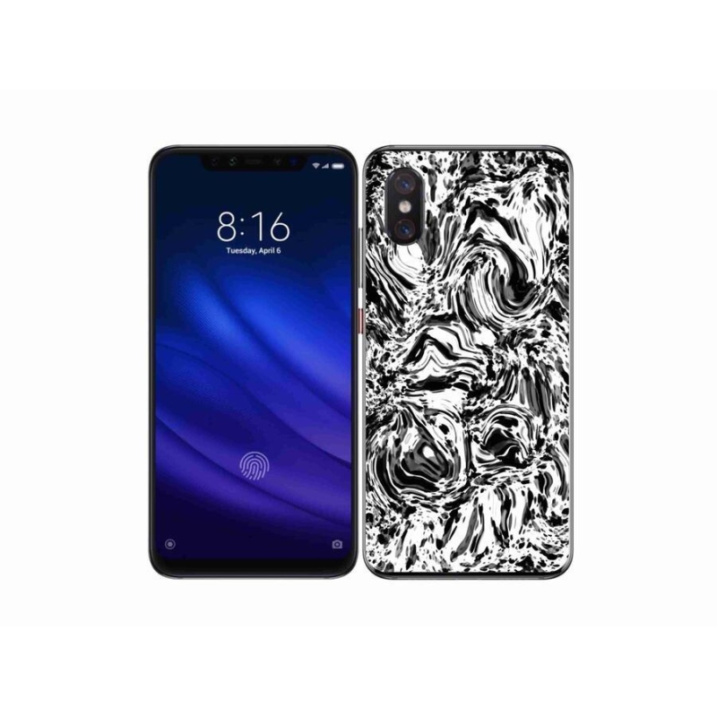 Gél borítás mmCase a Xiaomi Mi 8 Pro számára - kivonat 4