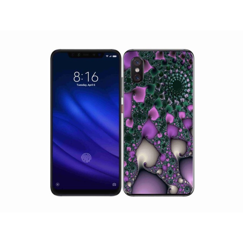 Gél borító mmCase a Xiaomi Mi 8 Pro számára - kivonat 7