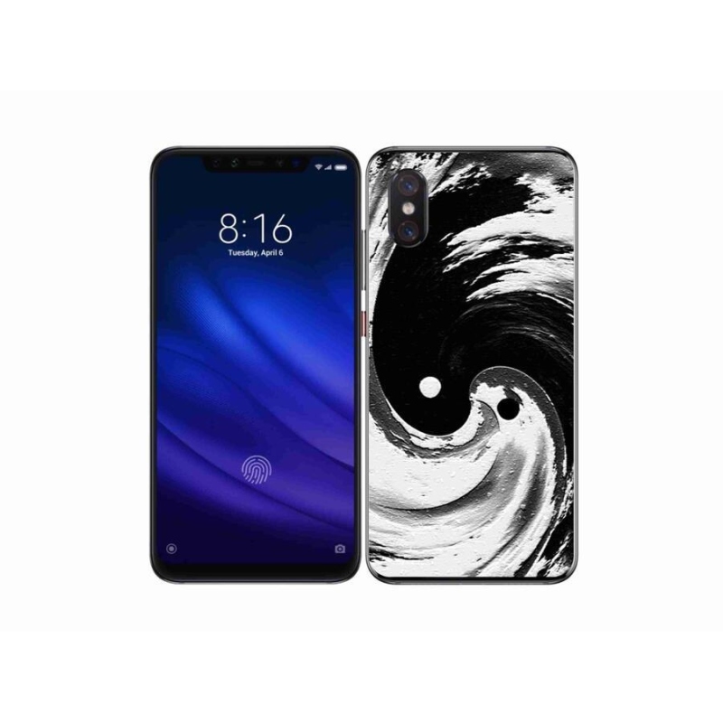 Gél borítás mmCase a Xiaomi Mi 8 Pro számára - Absztrakt 8