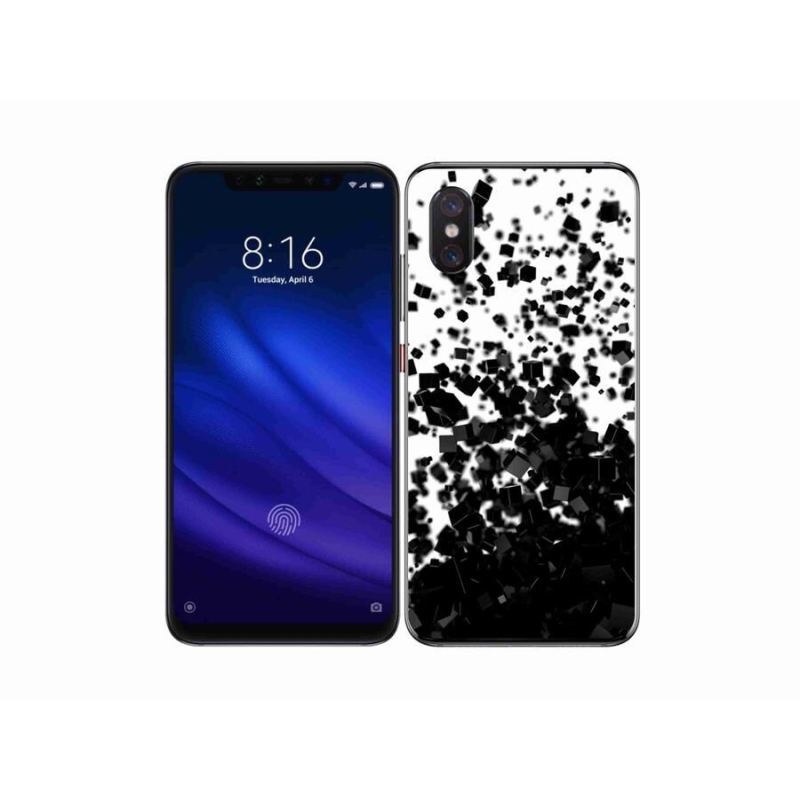 Gél borítás mmCase a Xiaomi Mi 8 Pro készülékhez - absztrakt minta 1