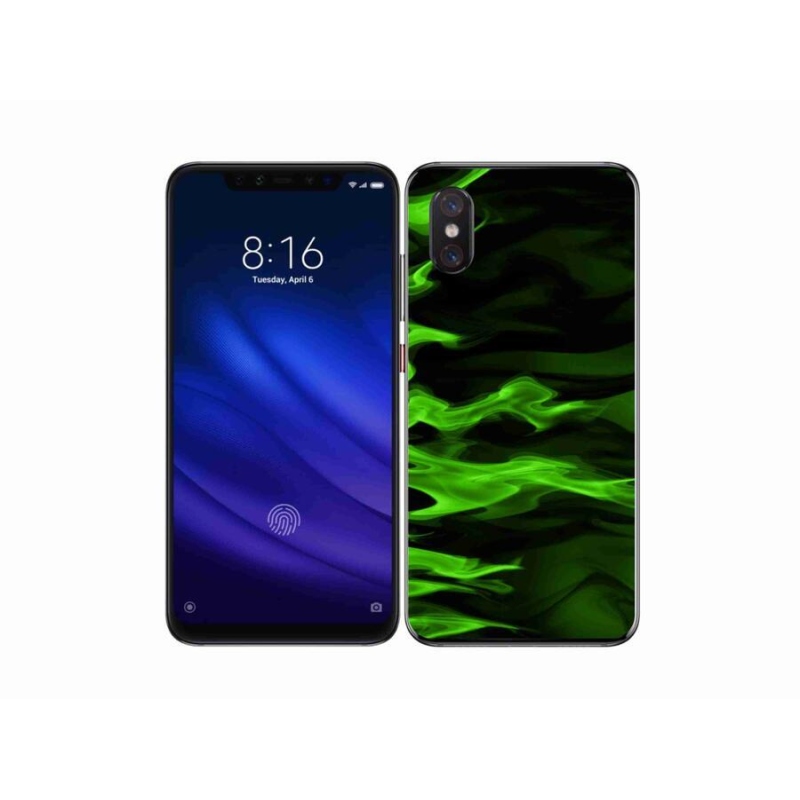 Gél borítás mmCase a Xiaomi Mi 8 Pro számára - absztrakt minta 10
