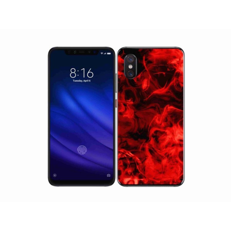 Gél borítás mmCase a Xiaomi Mi 8 Pro készülékhez - absztrakt minta 11