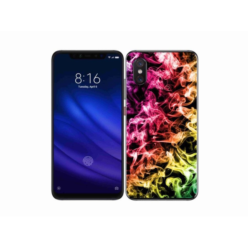 Gél borítás mmCase a Xiaomi Mi 8 Pro számára - absztrakt minta 6