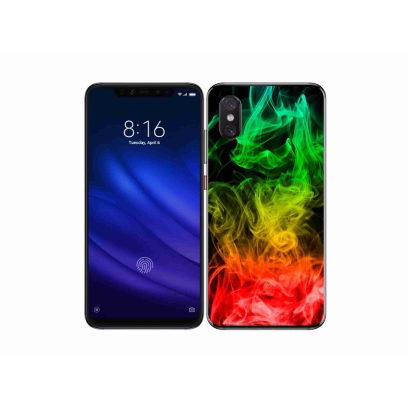 Gél borítás mmCase a Xiaomi Mi 8 Pro számára - absztrakt minta 7