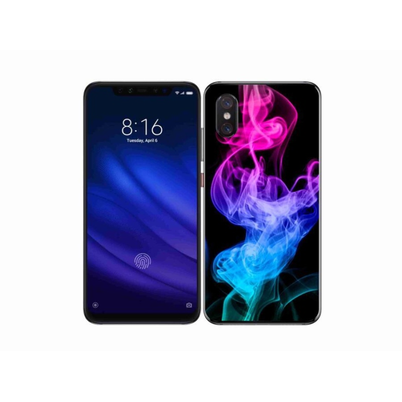 Gél borítás mmCase a Xiaomi Mi 8 Pro számára - absztrakt minta 8