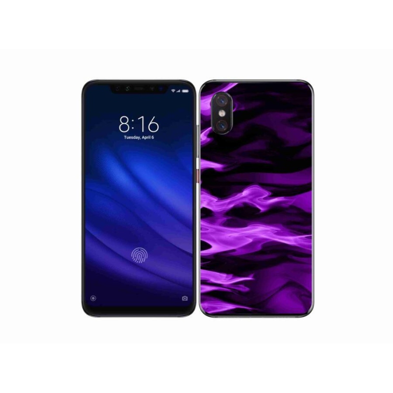 Gél borítás mmCase a Xiaomi Mi 8 Pro számára - absztrakt minta 9
