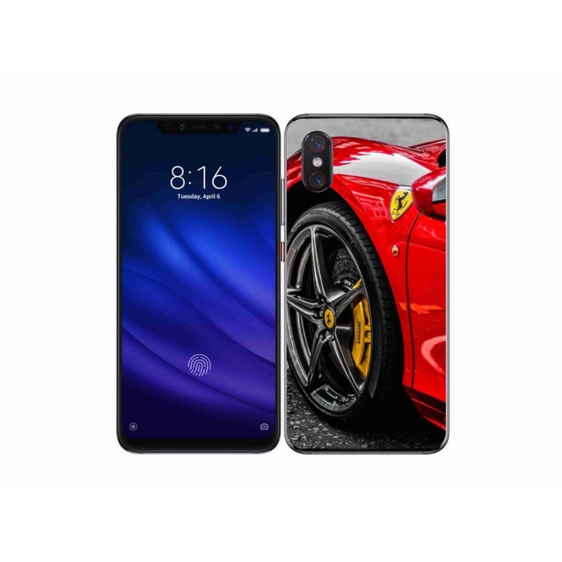 Gél borítás mmCase a Xiaomi Mi 8 Pro-hoz - autó 1