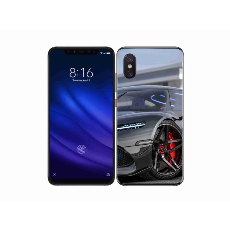 Gél borítás mmCase a Xiaomi Mi 8 Pro-hoz - autó 5