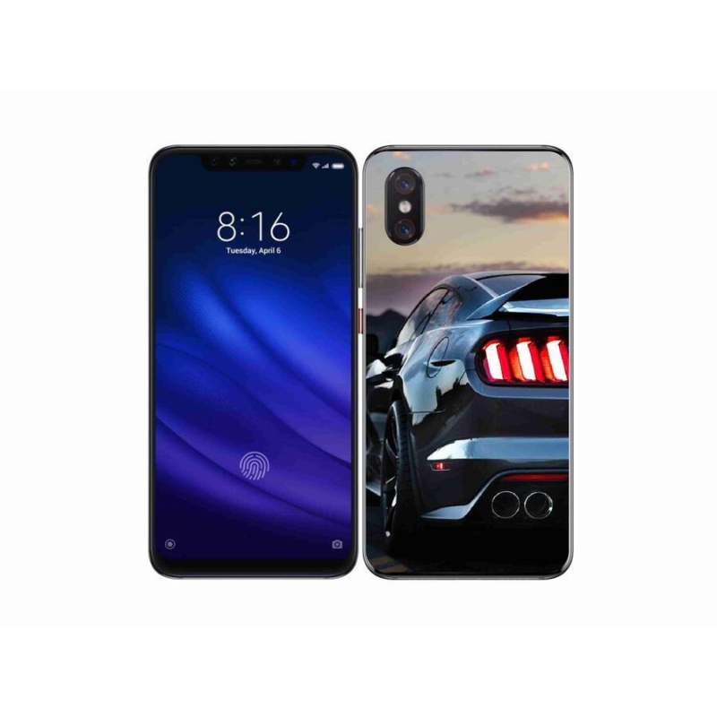 Gél borítás mmCase a Xiaomi Mi 8 Pro - autó 7
