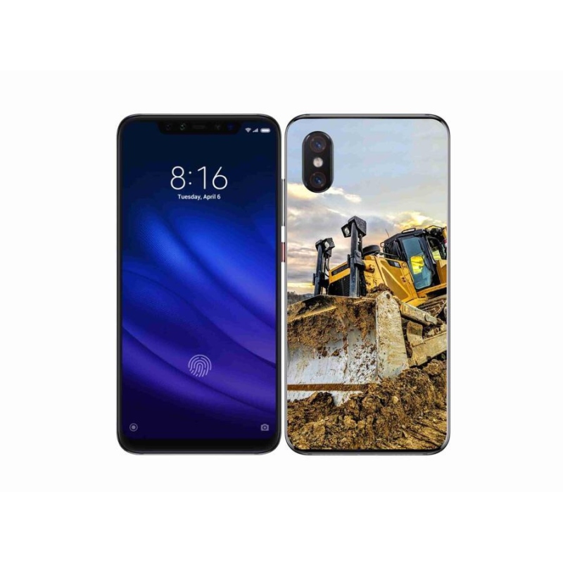 Gél borítás mmCase a Xiaomi Mi 8 Pro számára - digger