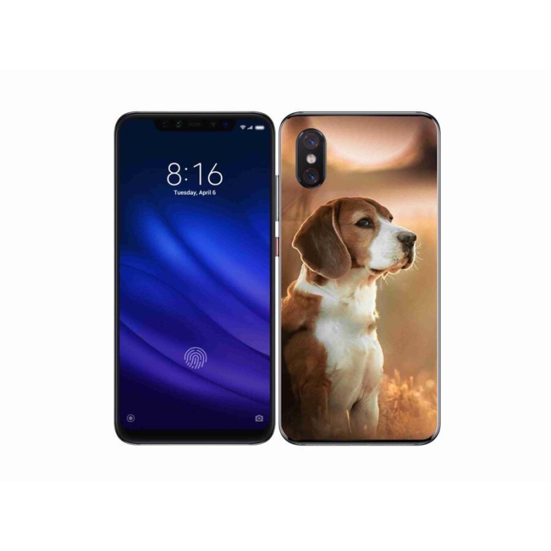 Gél borítás mmCase a Xiaomi Mi 8 Pro készülékhez - bézs színű