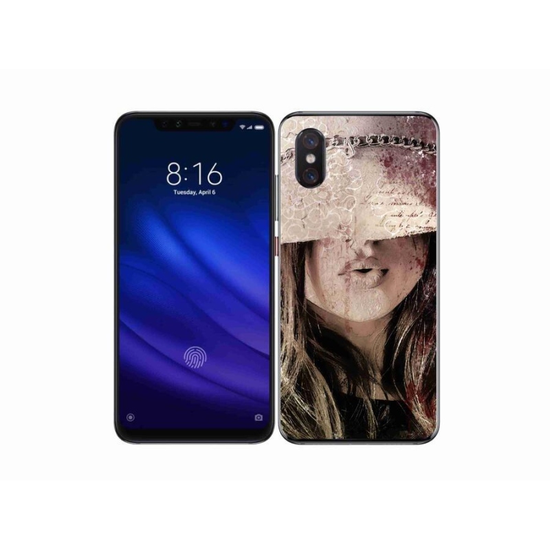 Gél borítás mmCase a Xiaomi Mi 8 Pro - lányhoz