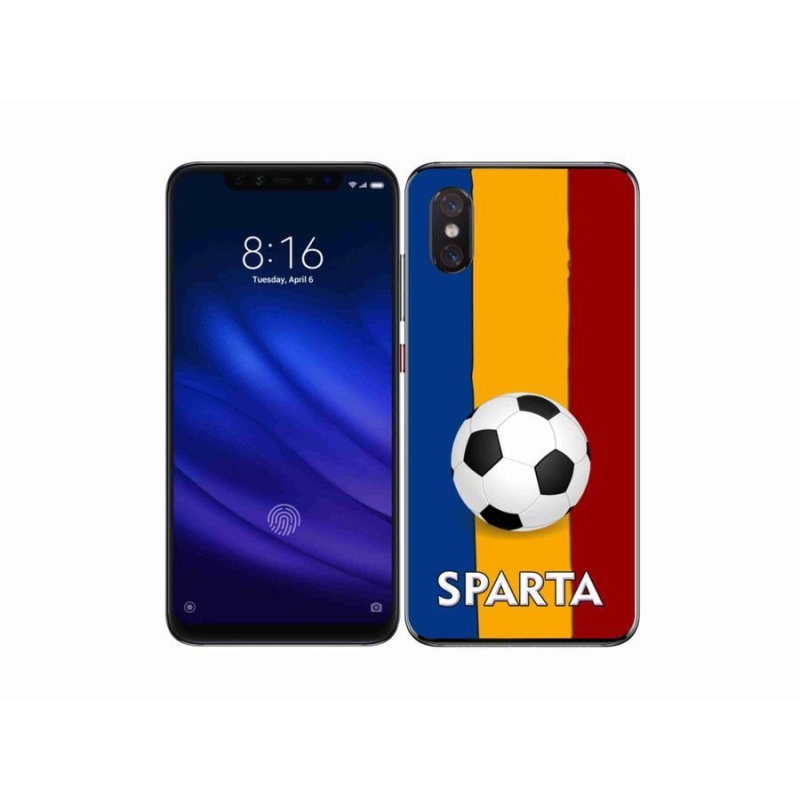 Gél borítás mmCase a Xiaomi Mi 8 Pro-hoz - labdarúgás 1