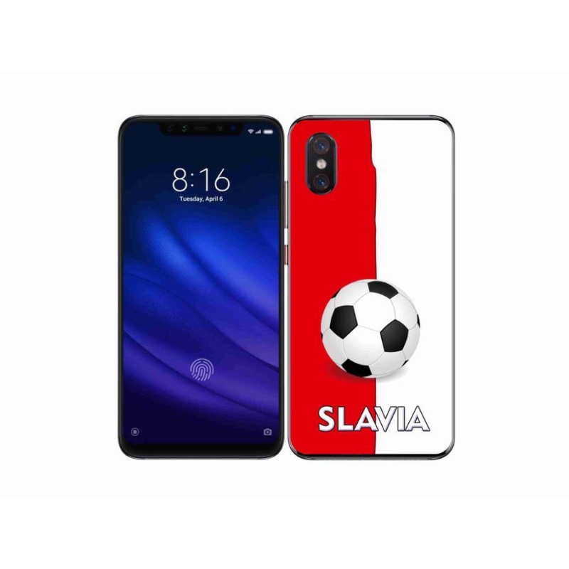 Gél borítás mmCase a Xiaomi Mi 8 Pro-hoz - futball 2