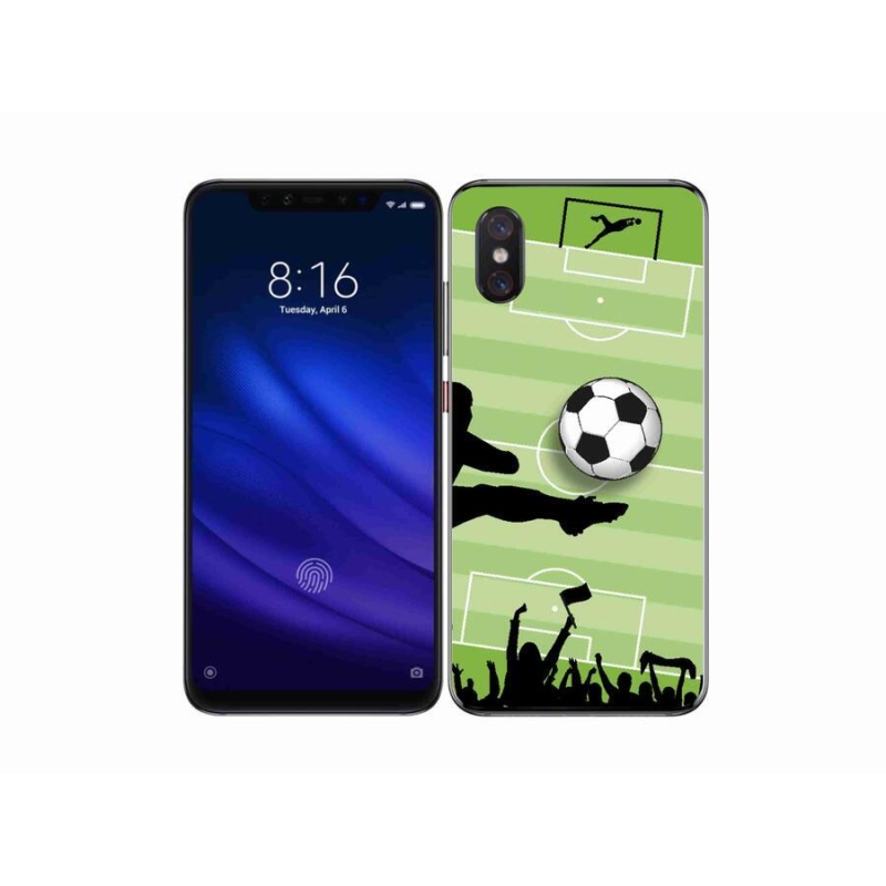 Gél borítás mmCase a Xiaomi Mi 8 Pro-hoz - futball 3