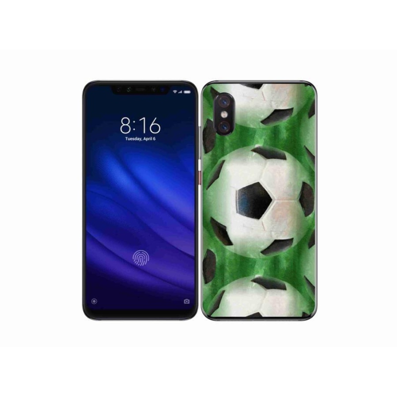 Gél borítás mmCase a Xiaomi Mi 8 Pro-hoz - focilabda