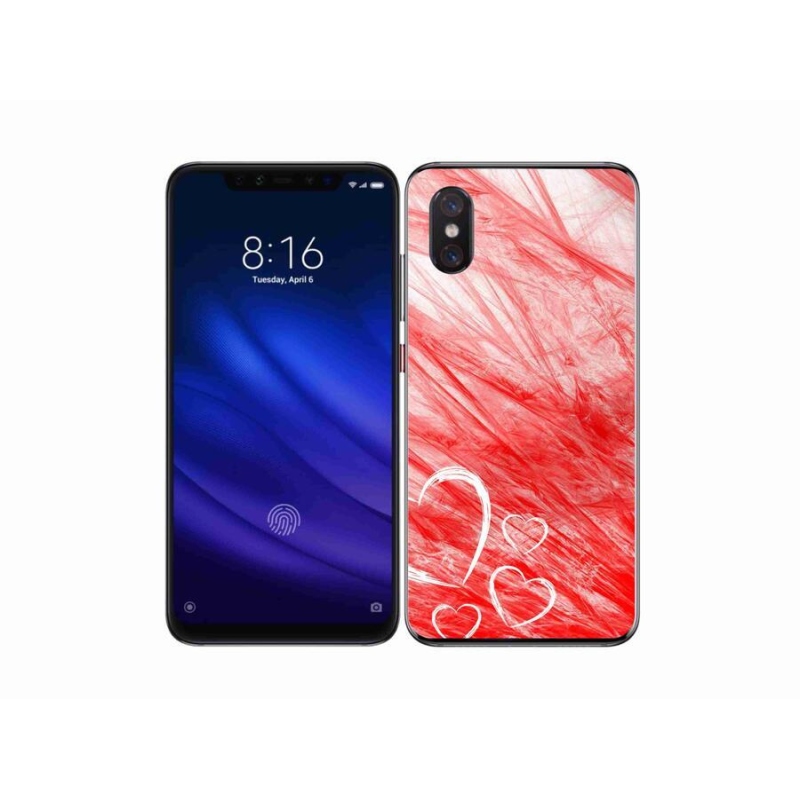 Gél borítás mmCase a Xiaomi Mi 8 Pro készülékhez - szív