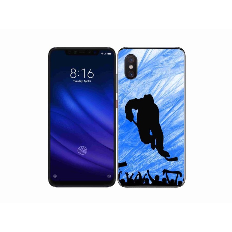 Gél borítás mmCase a Xiaomi Mi 8 Pro-hoz - hokijátékos