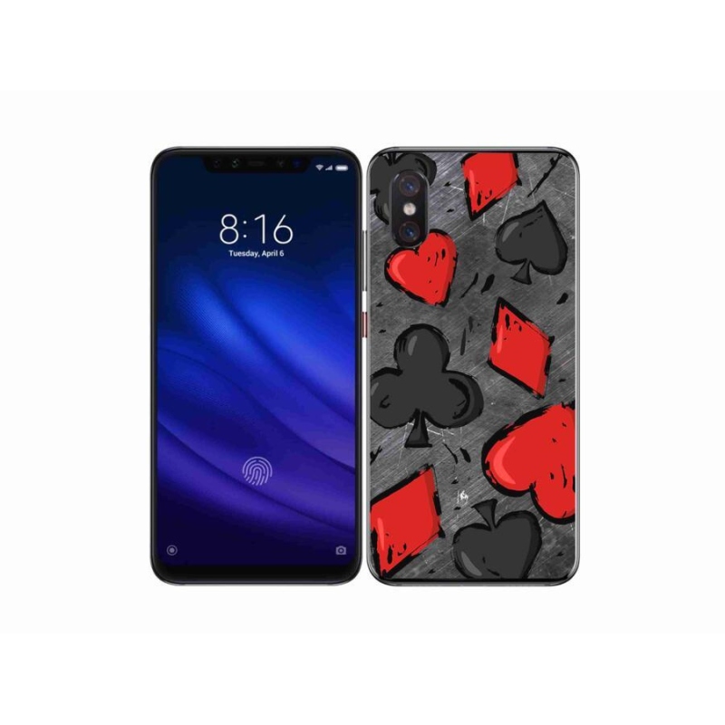 Zselés borítás mmCase a Xiaomi Mi 8 Pro-hoz - kártya 1