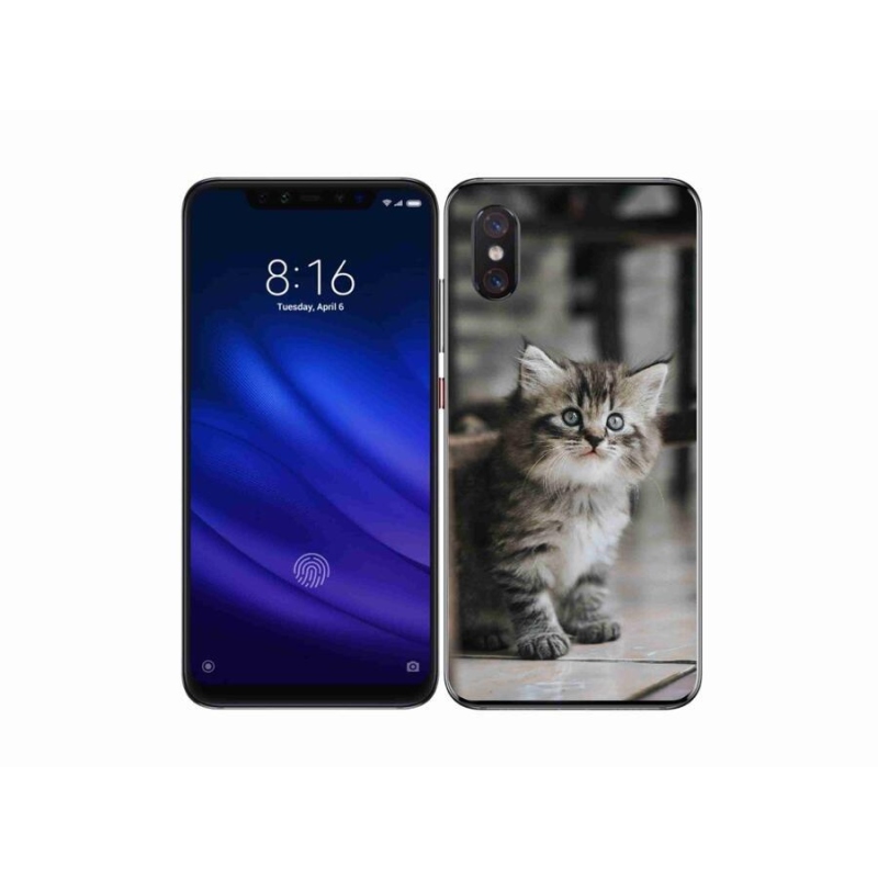 Gél borítás mmCase a Xiaomi Mi 8 Pro-hoz - cica