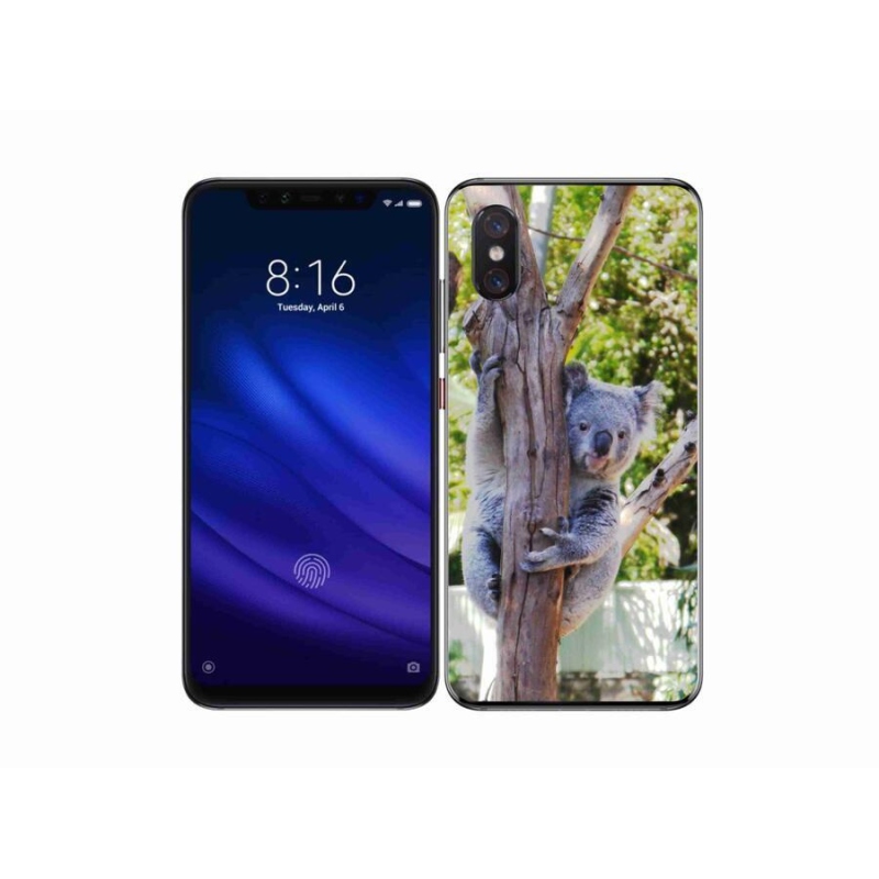 Gél borítás mmCase a Xiaomi Mi 8 Pro készülékhez - koala
