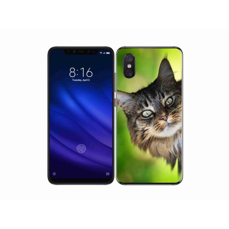 Gél borítás mmCase a Xiaomi Mi 8 Pro-hoz - cat 3