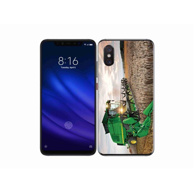 Zselés borítás mmCase a Xiaomi Mi 8 Pro-hoz - kombináció