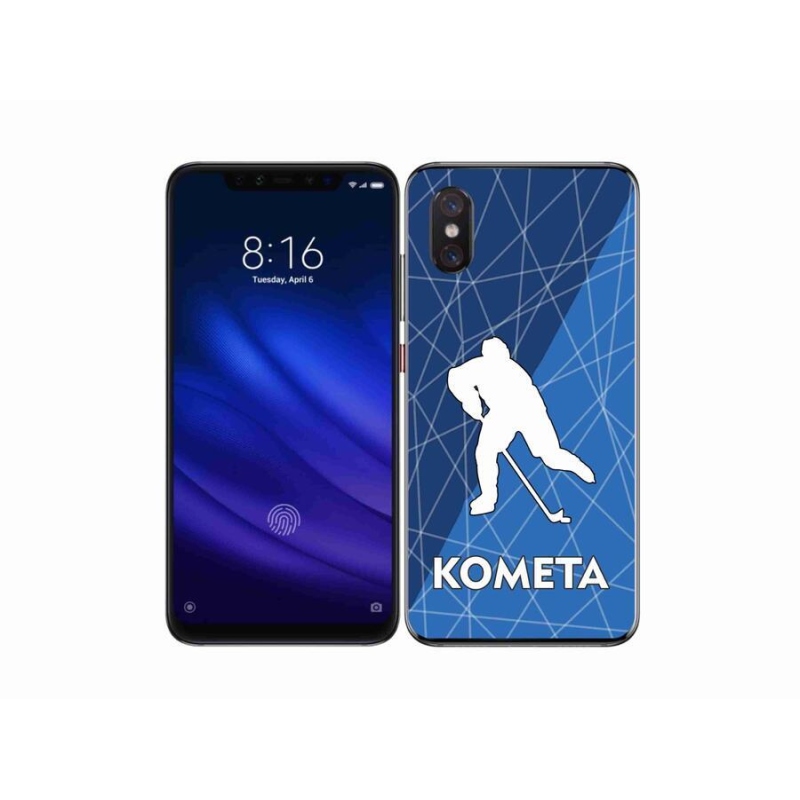 Gél borítás mmCase a Xiaomi Mi 8 Pro készülékhez - Comet