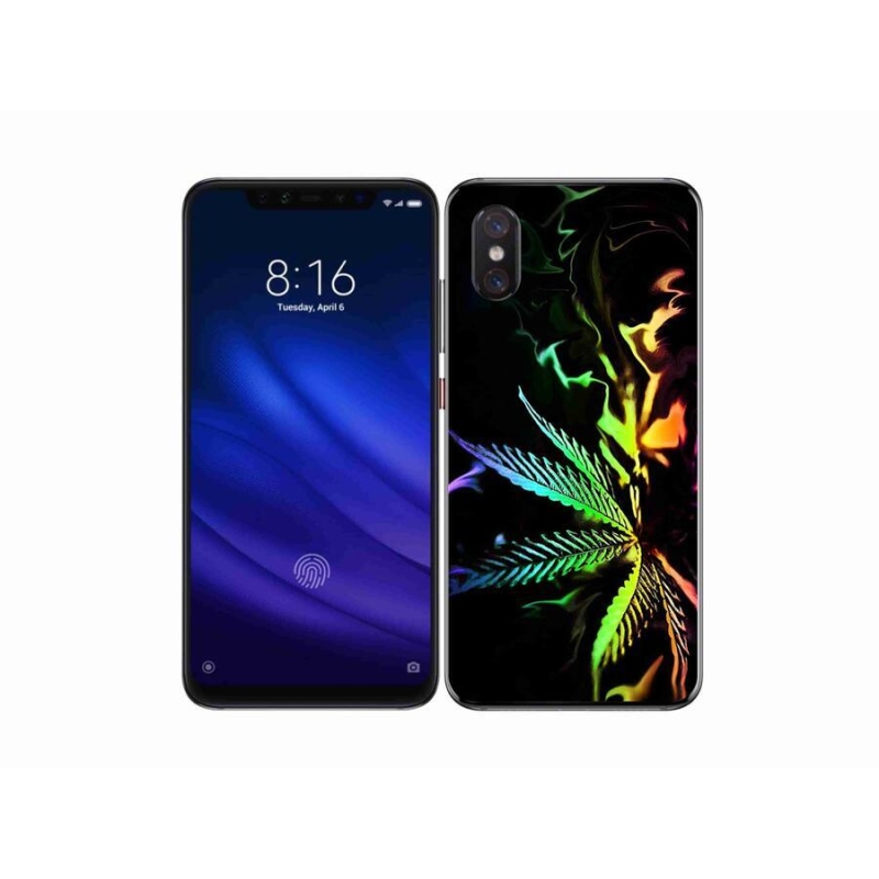 Gél borítás mmCase a Xiaomi Mi 8 Pro számára - kender 2