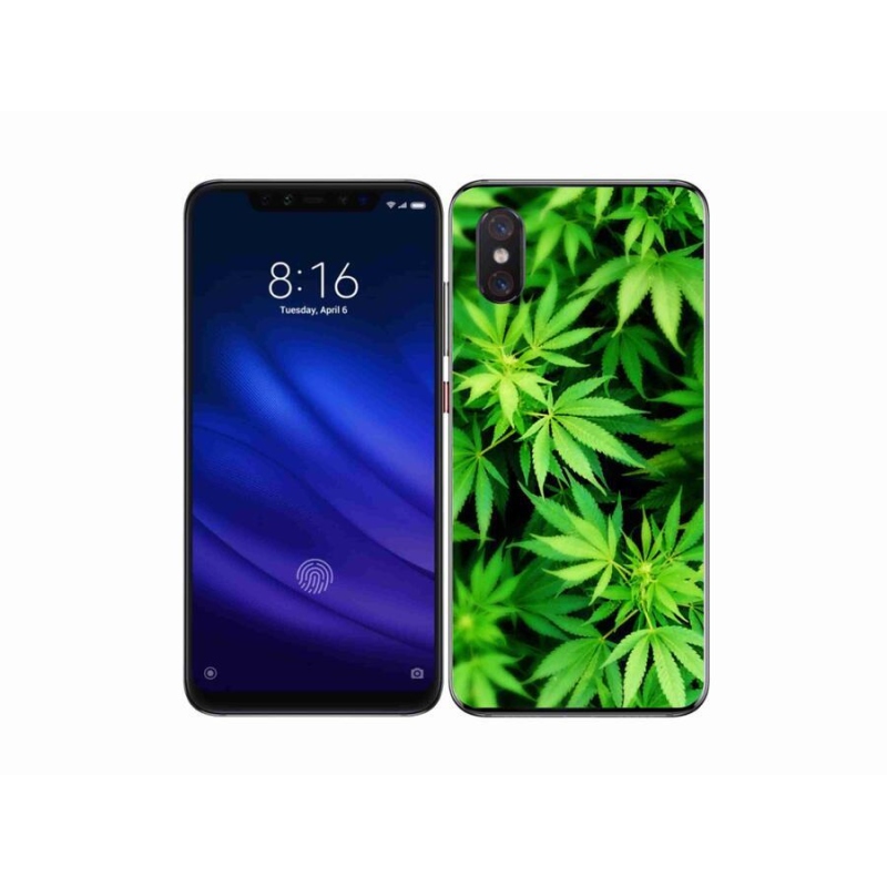 Gél borítás mmCase a Xiaomi Mi 8 Pro számára - kender 3
